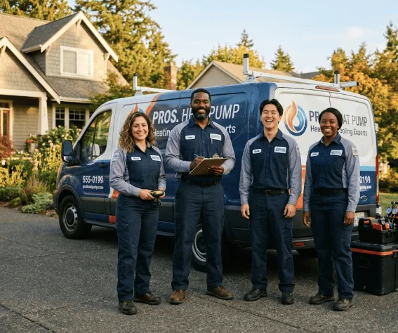 Heat Pump Installation company in Dayton, NJ