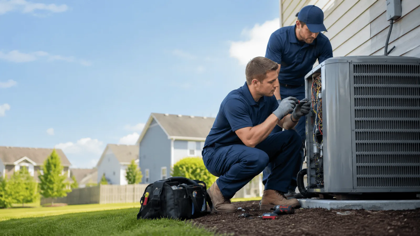 Heat Pump Installation in Dayton, NJ near me